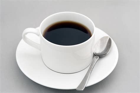 cup  strong black espresso coffee  stock image