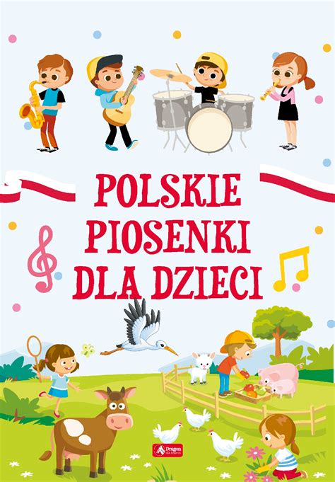 polskie piosenki dla dzieci ksiazka  ksiegarni taniaksiazkapl