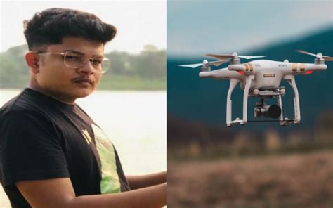guy turns  drone flying hobby   photography career