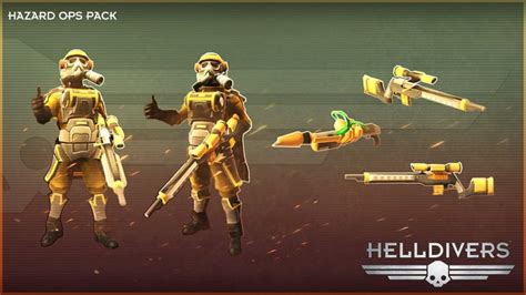 Helldivers Adds New Planet Type In Hot New Expansion Game Informer