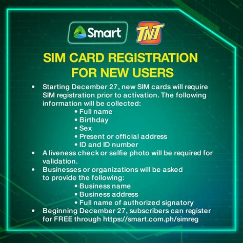 register  sim card   philippines smart globe dito