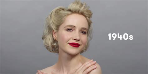 100 years of russian beauty in one minute cut video