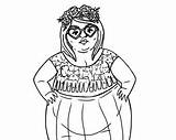 Fat Coloring Pages Woman Getdrawings Drawing sketch template