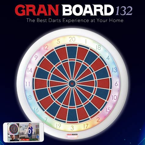 granboard  relase  dart board  loch smart verbesserte ausfuehrung kaufen bei hoodde