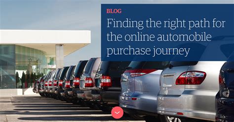 finding   path    automobile purchase journey