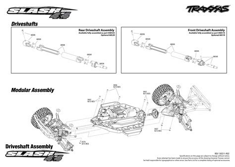 lovely traxxas stampede  parts diagram