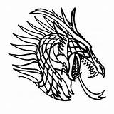 Dragon Coloring Head Pages Dragons Neon Color Colouring Printable Kids Fierce Getcolorings Template Powerful Getdrawings Drawing Pdf sketch template
