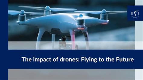 impact  drones flying   future build sustainable innovation