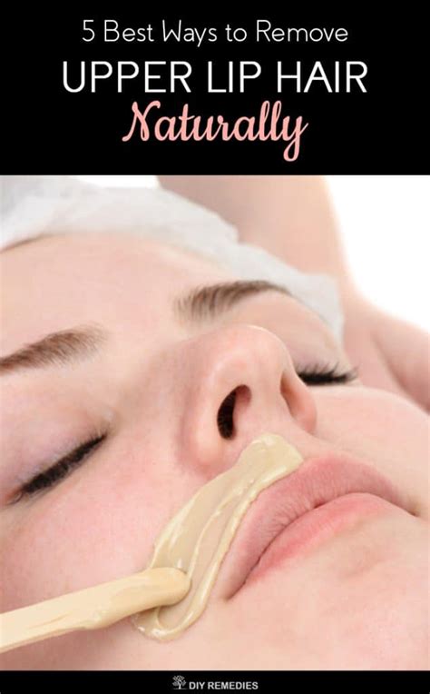 5 Best Ways To Remove Upper Lip Hair Naturally