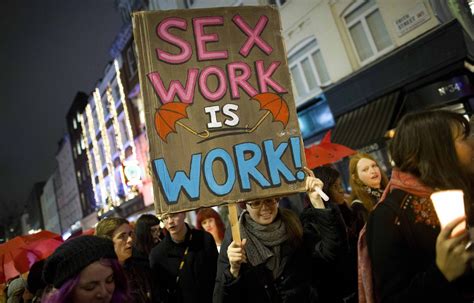 Sex Workers Plight Beyond Public Health The Morning
