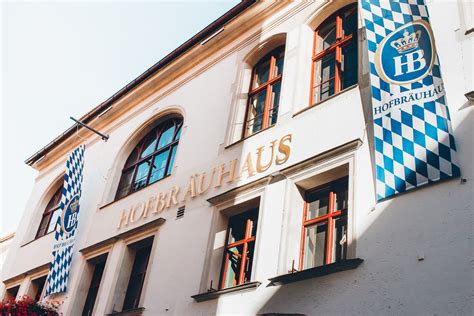 hofbrauhaus munichs  famous beer hall   dark