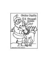 Santa Coloring Pages Time Comet Tracker Color Countdown Activity Times Fun Christmas List Reindeer Play Games Until sketch template