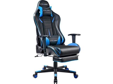 Gtracing Gaming Chair Ergonomic Office Chair With Footrest