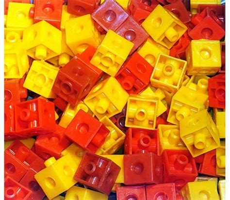 interlocking cubes   school  montessori school