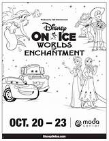 Coloring Enchantment Designlooter Ice Disney sketch template