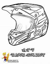 Coloring Atv Pages Helmet Racing Print Wheeler Kids Book Quads Honda sketch template