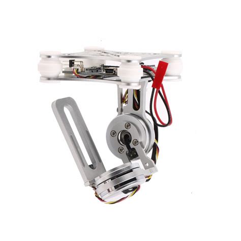 axis brushless drone camera gimbal  controller silver