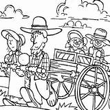 Pioneer Coloring Pages Wagon Covered Pioneers Drawing Lds Chuck Clip Cartoon Time Getcolorings Life Activities Mormon Getdrawings Color Paintingvalley Stories sketch template
