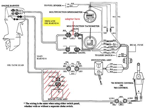 yamaha  stroke wiring diagram wiring diagram