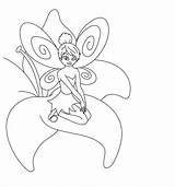 Coloring Pages Tinkerbell Emo Vidia Disney Kids Printable Print Cartoon Getcolorings Getdrawings Sitting Flowers Friends Her Library Clipart Comments sketch template