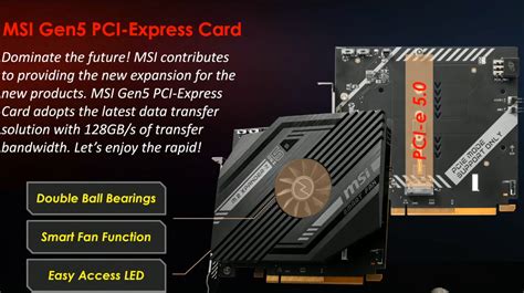 msi builds pcie gen  card  future nvme ssds toms hardware