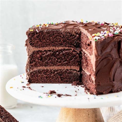 chocolate birthday cake moist decadent chocolate cake covered  creamy