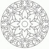 Mandalas Letscolorit Ying Getdrawings Colorier Ans Disimpan Clique Droit Esercizi sketch template