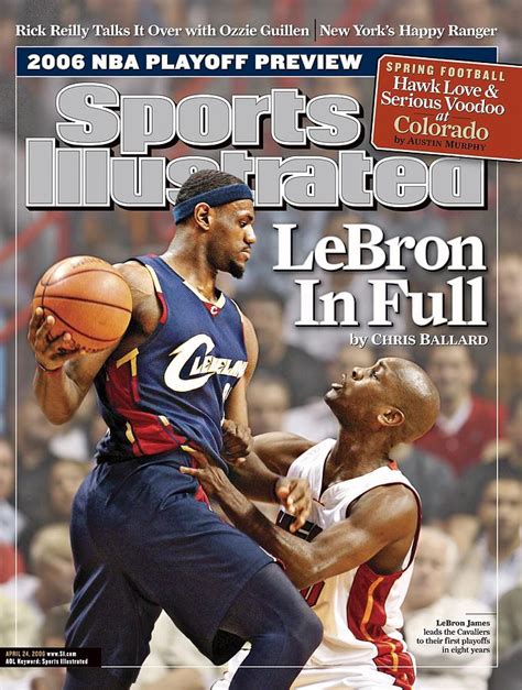 Cleveland Cavaliers Lebron James Sports Illustrated