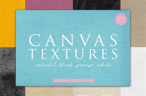 canvas textures textures creative market
