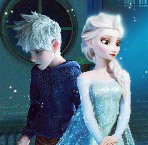 Jack And Elsa Elsa And Jack Frost Photo 36804430 Fanpop