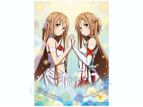 Sword Art Online Noren Asuna And Titania By Character And Anime