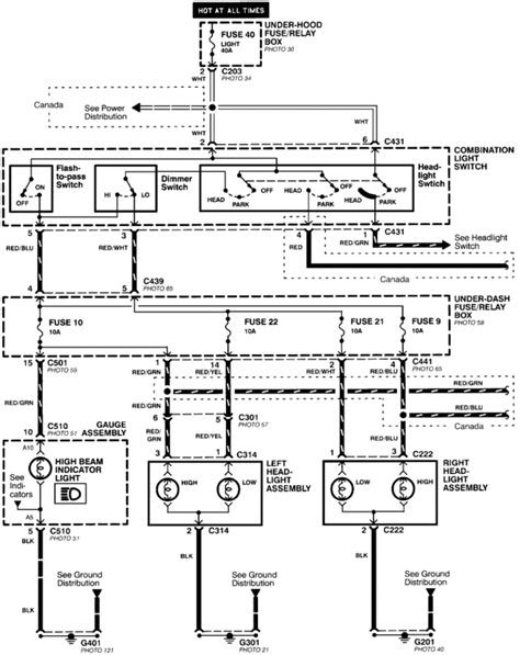 honda civic wiring diagram