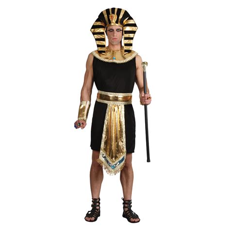 Mens Ancient Egyptian King Pharaoh Rameses Tutankhamun Fancy Dress
