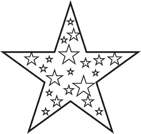 star coloring pages  moon full pages  worksheets