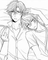 Zen Jumin Mystic Messenger sketch template