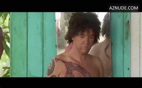chris lilley sexy shirtless scene in jonah from tonga
