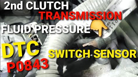 gear clutch transmission fluid pressure sensor switch honda civic