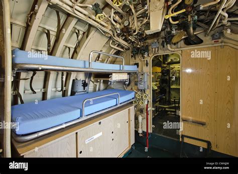 submarine interior stock photo alamy