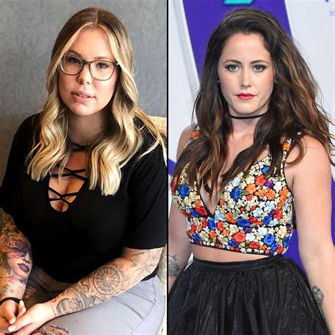 Kailyn Lowry Gets Into Twitter Battle With Jenelle Evans Her Ex