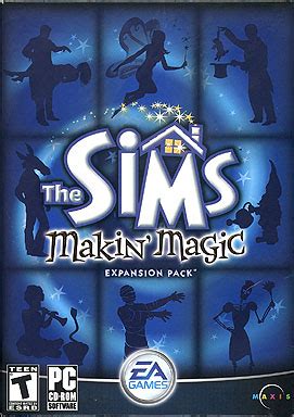 sims makin magic strategywiki  video game