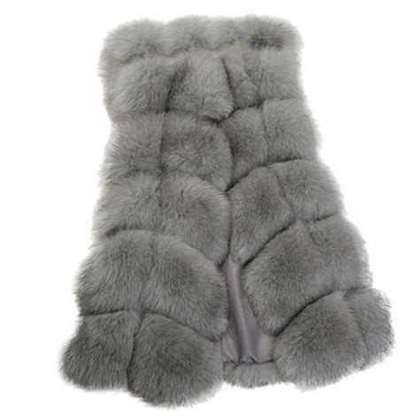 faux fur jas herfst winter vrouwen mode ongedwonge grandado
