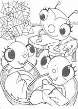 Spider Miss Coloring Pages Kids Fun Colouring Velg Tavle sketch template