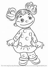 Kid Sid Science Coloring Draw Pages Gabriela Drawing Step Color Tutorials Tv Getdrawings Coloringhome sketch template