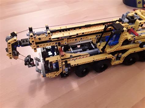 lego technic  mobile crane amazoncouk toys games