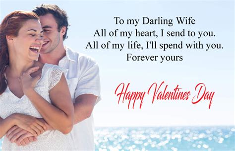 Happy Valentines Day Wishes For Wife Better Half Love Quotes Messages