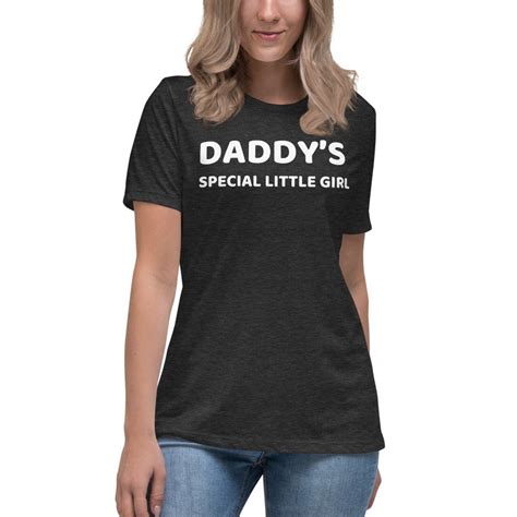daddy s special girl tshirt ddlg shirt dom sub tshirt etsy