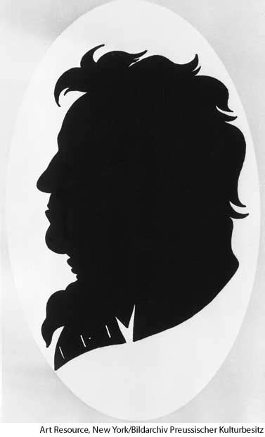 american heritage dictionary entry silhouette