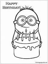 Minion Minions sketch template