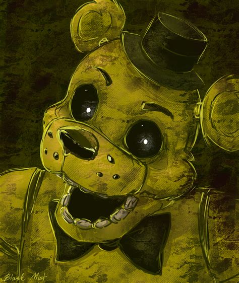 golden freddy  blackmistoriginal  deviantart