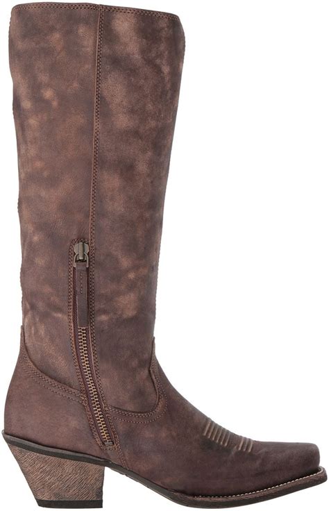 ariat womens leyton work boot tack room chocolate    details     clicking